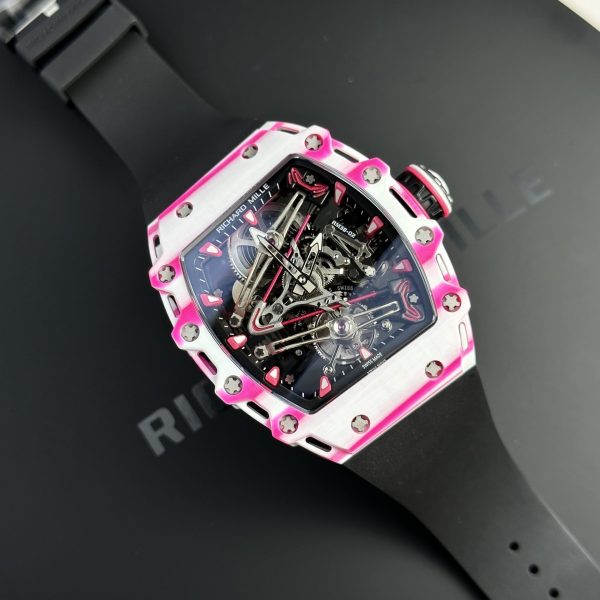 Đồng Hồ Richard Mille Chế Tác RM38-02 Bubba Watson Tourbillon 44mm (10)