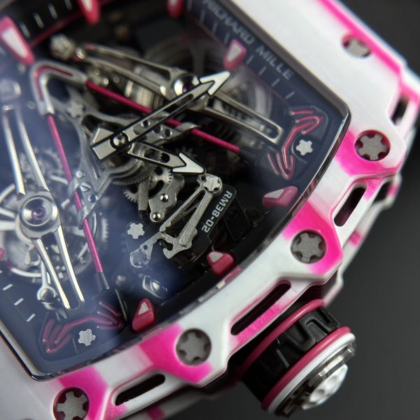 Đồng Hồ Richard Mille Chế Tác RM38-02 Bubba Watson Tourbillon 44mm (10)