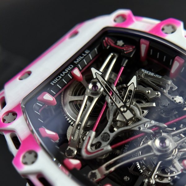 Đồng Hồ Richard Mille Chế Tác RM38-02 Bubba Watson Tourbillon 44mm (10)