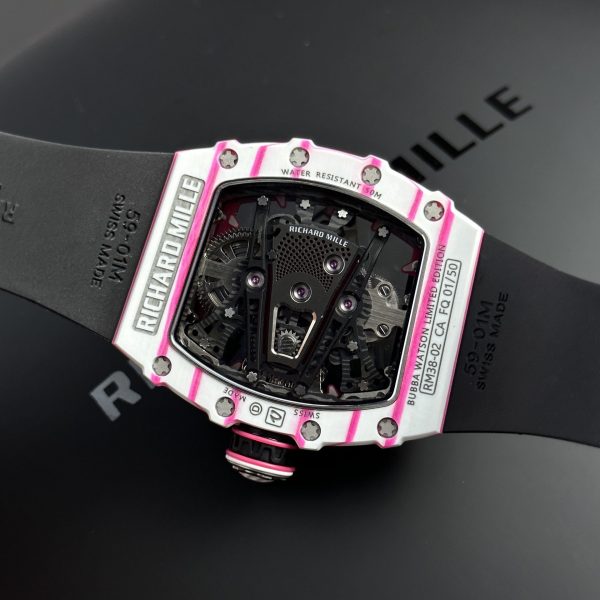 Đồng Hồ Richard Mille Chế Tác RM38-02 Bubba Watson Tourbillon 44mm (10)