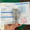 Đồng Hồ Rolex DateJust Chế Tác Đính Full Kim Cương Moissanite Clean Factory 41mm (2)