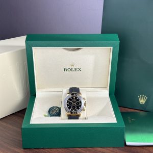 Đồng Hồ Rolex Daytona 116518LN Mặt Đen Rep 11 Nhà Máy Clean 40mm (1)