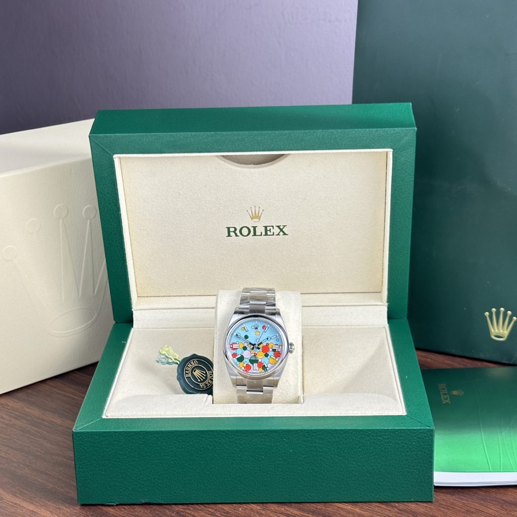 Đồng Hồ Rolex Oyster Perpetual 126000