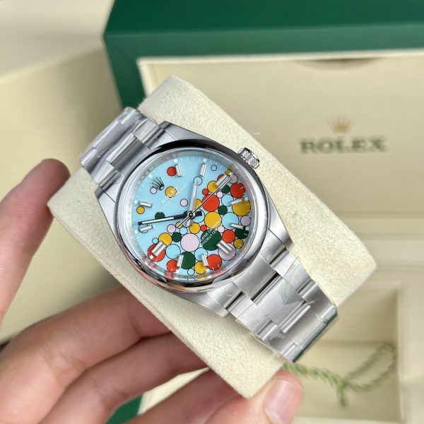 Đồng Hồ Rolex Oyster Perpetual 126000 Mặt Celebration