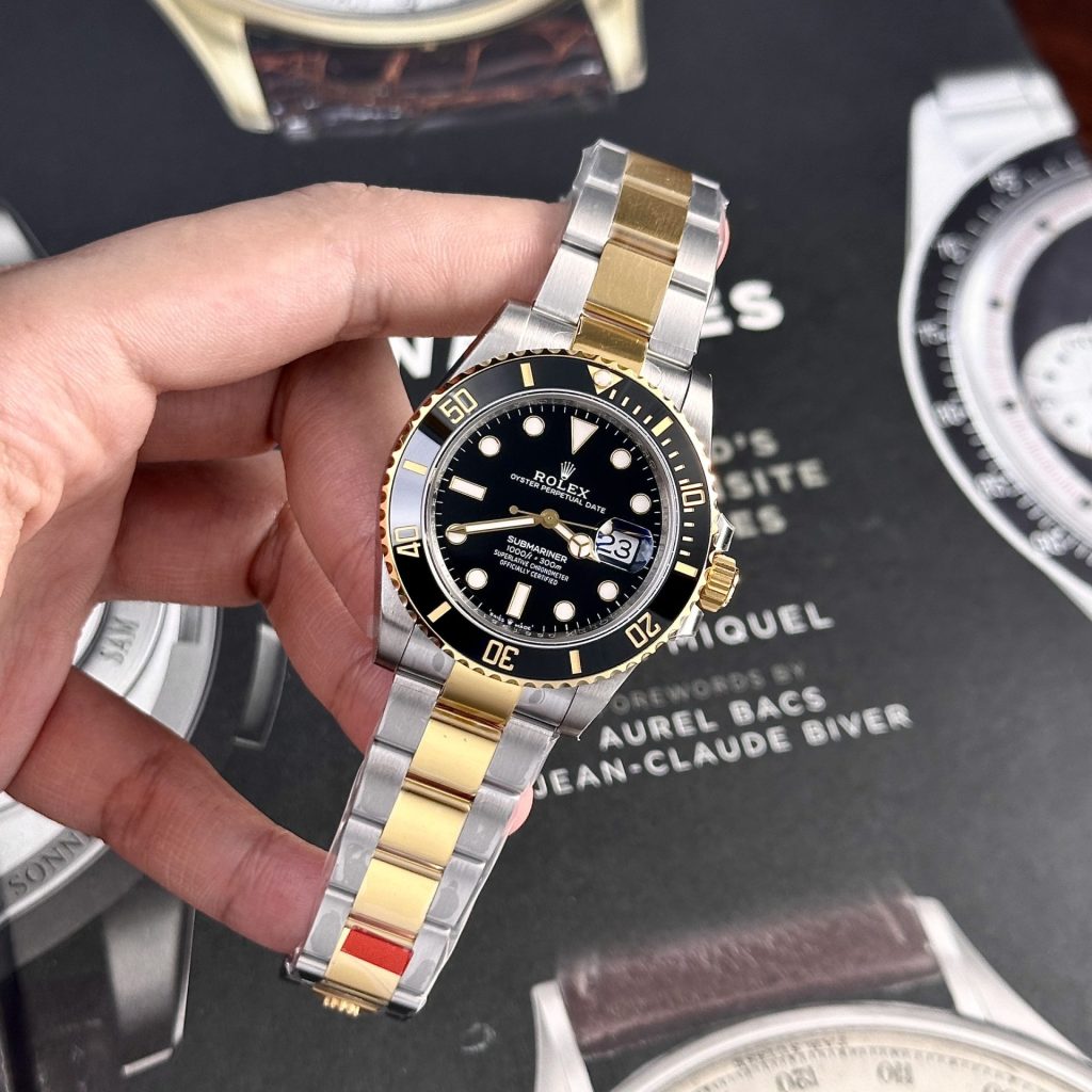 Đồng Hồ Rolex Submariner Date 126613LN Chế Tác Nhà Máy VS 41mm (1)