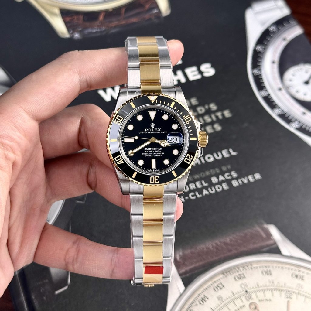 Đồng Hồ Rolex Submariner Date 126613LN Chế Tác Nhà Máy VS 41mm (1)