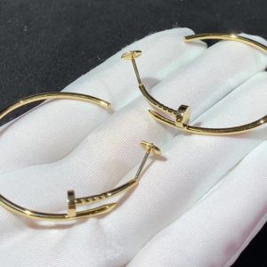 Bông Tai Nữ Cartier Juste Un Clou Vàng 18K Tùy Chỉnh (1)