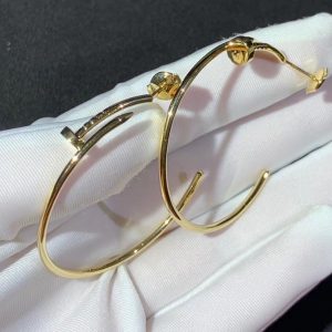 Bông Tai Nữ Cartier Juste Un Clou Vàng 18K Tùy Chỉnh (1)