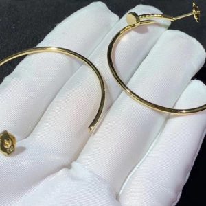 Bông Tai Nữ Cartier Juste Un Clou Vàng 18K Tùy Chỉnh (1)