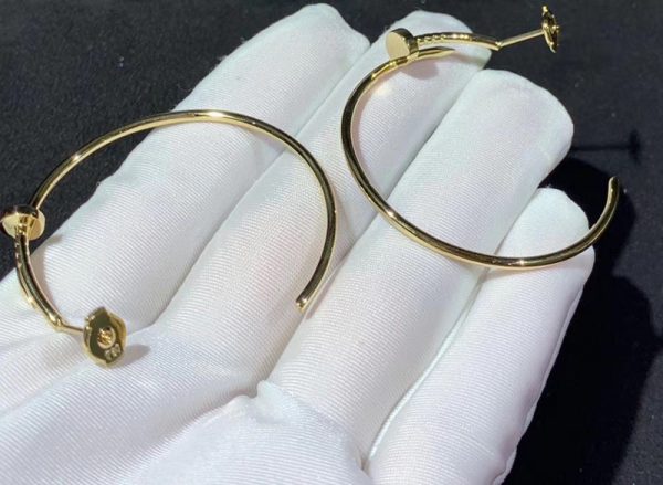 Bông Tai Nữ Cartier Juste Un Clou Vàng 18K Tùy Chỉnh (1)