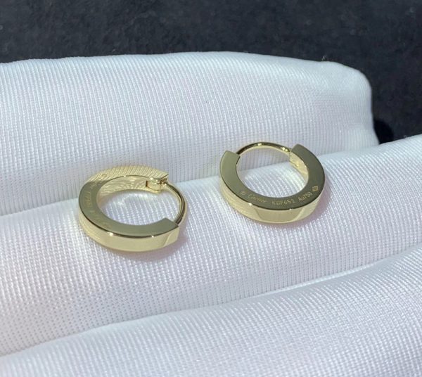 Bông Tai Nữ Cartier Love Chế Tác Vàng 18K (2)