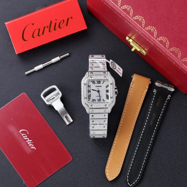 Đồng Hồ Cartier Santos