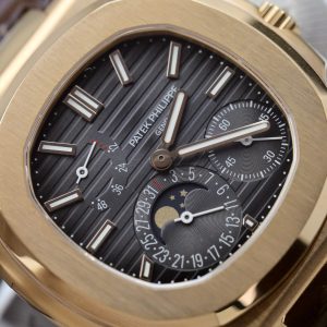 Đồng Hồ Patek Philippe 11 Chế Tác Bọc Vàng Hồng Nautilus 5712R PPF