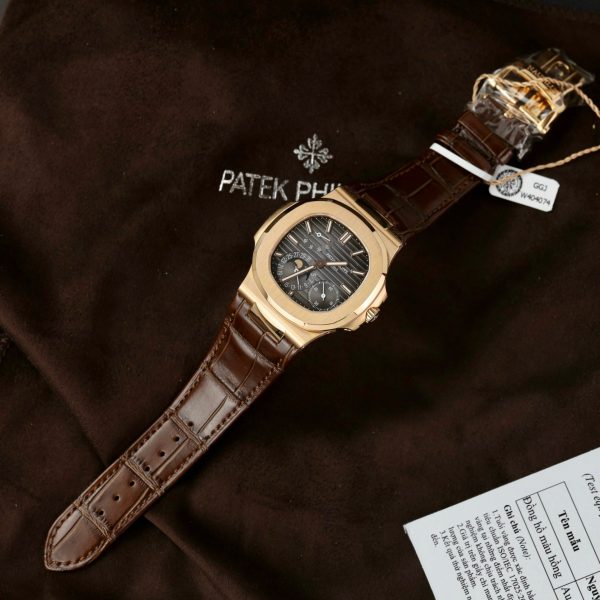 Đồng Hồ Patek Philippe Chế Tác Bọc Vàng Nautilus 5712R PPF 40mm