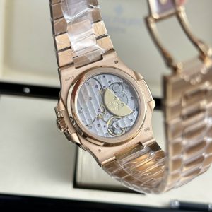 Đồng Hồ Patek Philippe Nautilus 5712R Rep 1:1 Nhà Máy PPF Khoá Mới 40mm