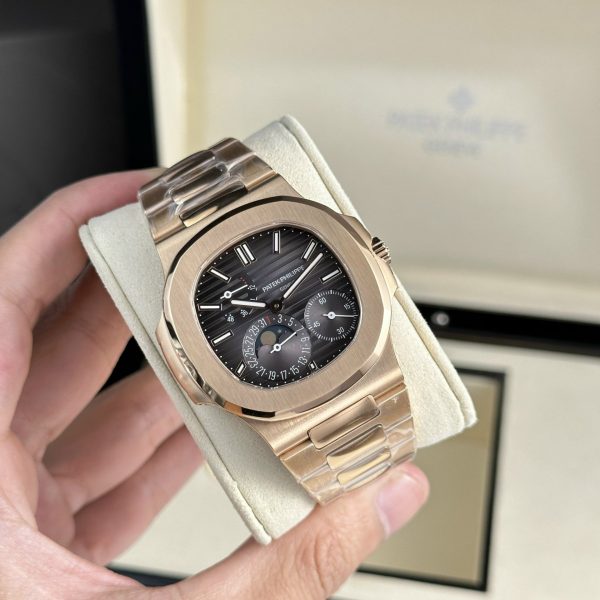 Đồng Hồ Patek Philippe Nautilus 5712R Rep 11 Nhà Máy PPF Khoá Mới 40mm (1)