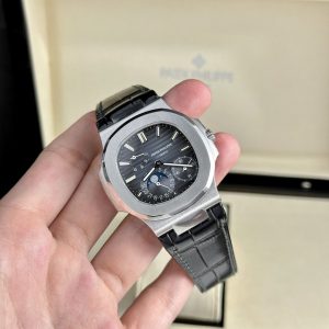 Đồng Hồ Patek Philippe Rep 1:1 Nautilus 5712 Dây Da Nhà Máy PPF