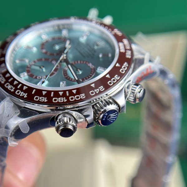 Đồng Hồ Rolex Cosmograph Daytona 126506 Ice Blue Lộ Đáy Nhà Máy N (12)