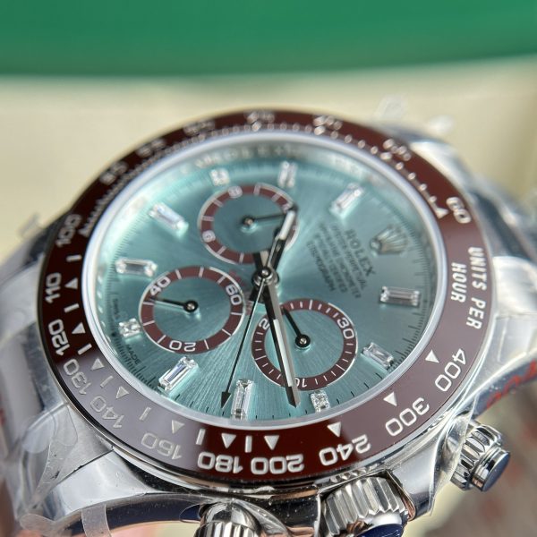 Đồng Hồ Rolex Cosmograph Daytona 126506 Ice Blue Lộ Đáy Nhà Máy N (12)