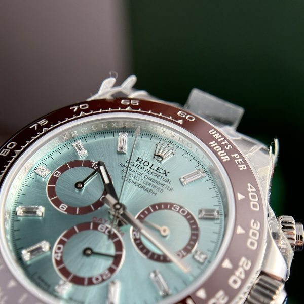 Đồng Hồ Rolex Cosmograph Daytona 126506 Ice Blue Lộ Đáy Nhà Máy N (12)