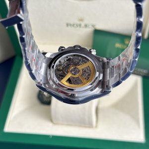 Đồng Hồ Rolex Cosmograph Daytona 126506 Ice Blue Lộ Đáy Nhà Máy N (12)