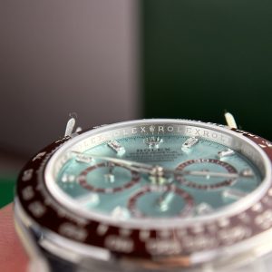 Đồng Hồ Rolex Cosmograph Daytona 126506 Ice Blue Lộ Đáy Nhà Máy N (12)