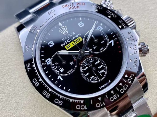 Đồng Hồ Rolex Daytona 993 Carrera Chế Tác Nhà Máy IPK 40mm (9)