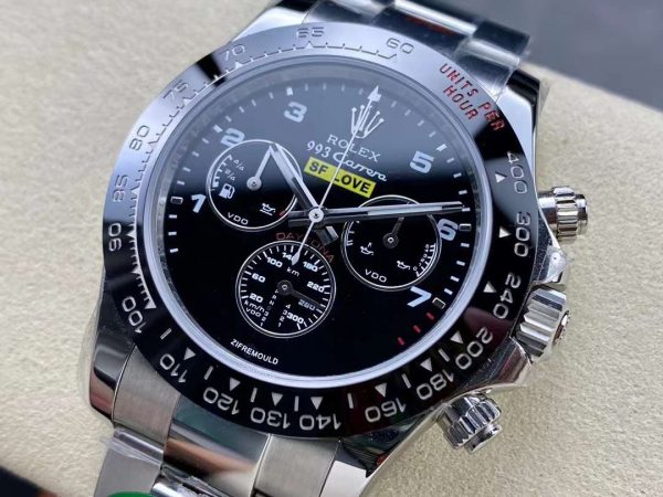 Đồng Hồ Rolex Daytona 993 Carrera Chế Tác Nhà Máy IPK 40mm (9)