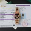 Đồng Hồ Rolex Daytona Rainbow 116595RBOW Vàng Khối Kim Cương Đá Quý Tự Nhiên 40mm (12)