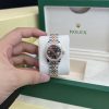 Đồng Hồ Rolex Lady DateJust Cọc Số Đính Đá Hình Ngôi Sao Nữ 28mm (1)