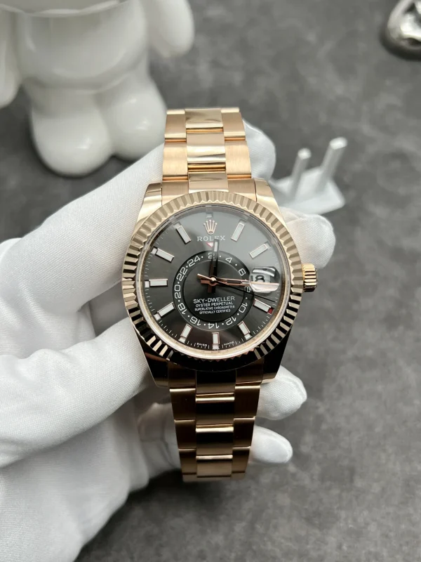 Đồng Hồ Rolex Vàng Nguyên Khối 18K