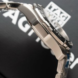 Đồng Hồ Tag Heuer Aquaracer WAY201A.BA0927 Replica Viền Gốm Đen 43mm (1)