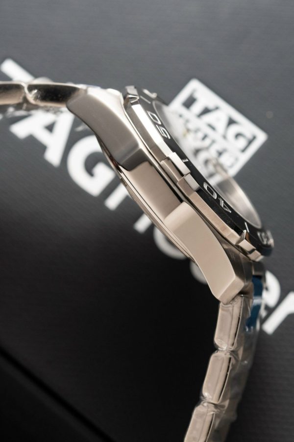 Đồng Hồ Tag Heuer Aquaracer WAY201A.BA0927 Replica Viền Gốm Đen 43mm (1)