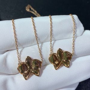 Vòng Cổ Nữ Caresse D'Orchidees Par Cartier Chế Tác Vàng 18K Kim Cương Tự Nhiên (2)