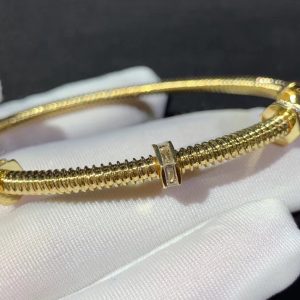 Vòng Tay Ecrou De Cartier Kim Cương Tự Nhiên Vàng 18K Chế Tác (2)