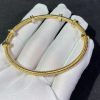 Vòng Tay Ecrou De Cartier Kim Cương Tự Nhiên Vàng 18K Chế Tác (2)