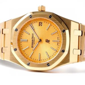 Đồng Hồ Audemars Piguet Royal Oak 15202BA Jumbo Replica Nhà Máy BF 39mm (2)