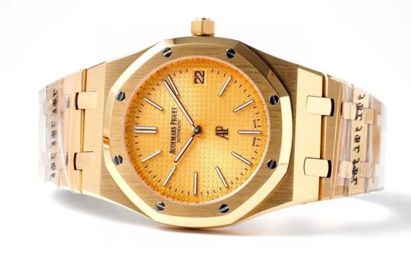 Đồng Hồ Audemars Piguet Royal Oak 15202BA Jumbo Replica Nhà Máy BF 39mm (2)