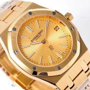 Đồng Hồ Audemars Piguet Royal Oak 15202BA Jumbo Replica Nhà Máy BF 39mm (2)