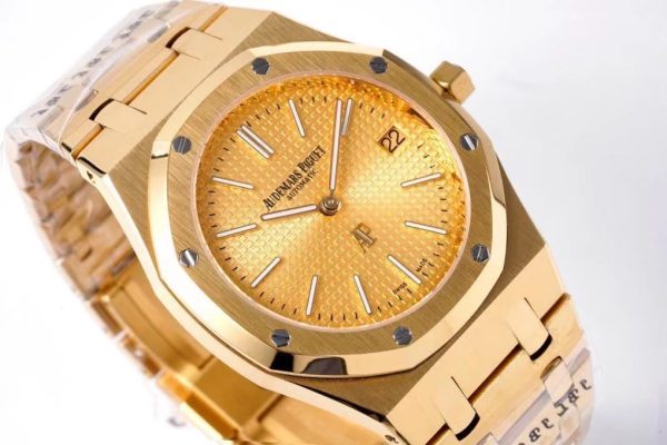 Đồng Hồ Audemars Piguet Royal Oak 15202BA Jumbo Replica Nhà Máy BF 39mm (2)