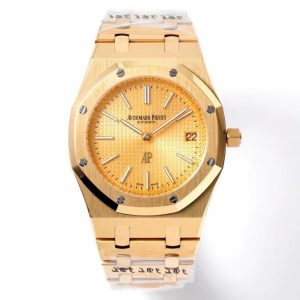 Đồng Hồ Audemars Piguet Royal Oak 15202BA Jumbo Replica Nhà Máy BF 39mm (2)