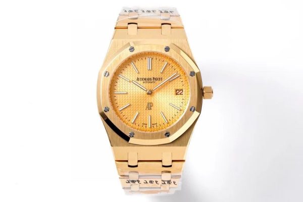 Đồng Hồ Audemars Piguet Royal Oak 15202BA Jumbo Replica Nhà Máy BF 39mm (2)