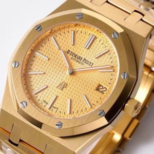 Đồng Hồ Audemars Piguet Royal Oak 15202BA Jumbo Replica Nhà Máy BF 39mm (2)