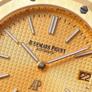 Đồng Hồ Audemars Piguet Royal Oak 15202BA Jumbo Replica Nhà Máy BF 39mm (2)