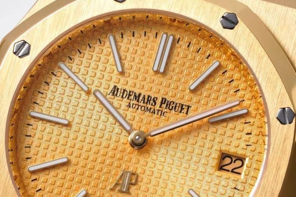 Đồng Hồ Audemars Piguet Royal Oak 15202BA Jumbo Replica Nhà Máy BF 39mm (2)