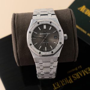 Đồng Hồ Audemars Piguet Royal Oak 15454BC Gray Dial Chế Tác (2)