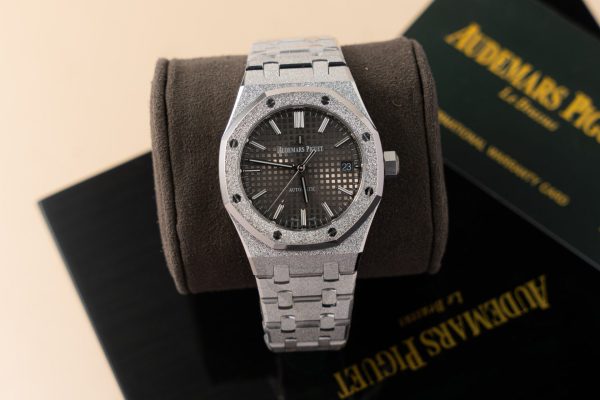 Đồng Hồ Audemars Piguet Royal Oak 15454BC Gray Dial Chế Tác (2)