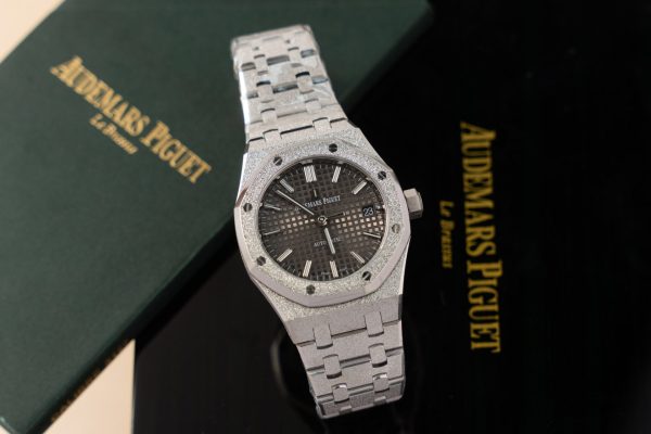 Đồng Hồ Audemars Piguet Royal Oak 15454BC Gray Dial Chế Tác (2)