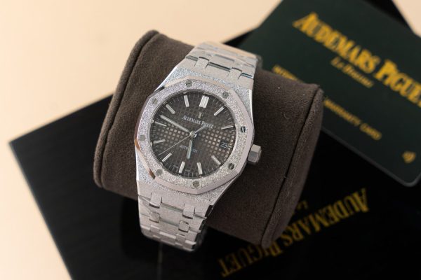 Đồng Hồ Audemars Piguet Royal Oak 15454BC Gray Dial Chế Tác (2)