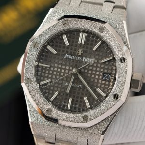 Đồng Hồ Audemars Piguet Royal Oak 15454BC Gray Dial Chế Tác (2)